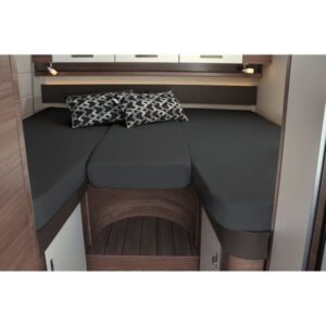 3dílný set prostěradel do karavanu Frankana barva titanová