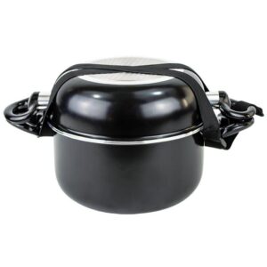 Sada hrnců a pánviček Gimex 7 ks barva černá