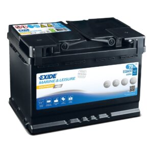 AGM baterie EXIDE kapacita 70 Ah