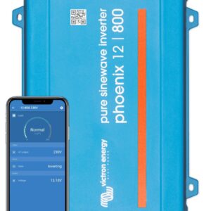 Měnič napětí Victron Energy Phoenix VE.Direct varianta 800 VA napětí 12 V
