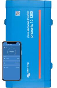 Měnič napětí Victron Energy Phoenix VE.Direct varianta 1 200 VA napětí 12 V