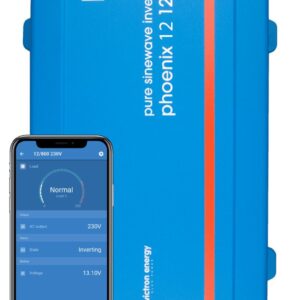 Měnič napětí Victron Energy Phoenix VE.Direct varianta 1 200 VA napětí 12 V