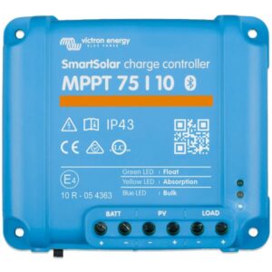 Solární regulátor Victron Energy SmartSolar MPPT 75–100 V varianta 75/10