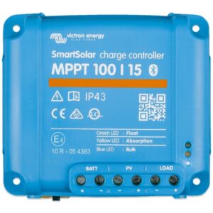 Solární regulátor Victron Energy SmartSolar MPPT 75–100 V varianta 100/15