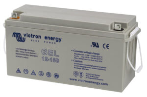 Gelová baterie Victron Energy VRLA GEL kapacita 130 Ah