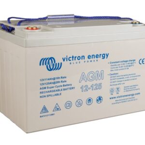 Solární baterie Victron Energy AGM Super Cycle kapacita 125 Ah