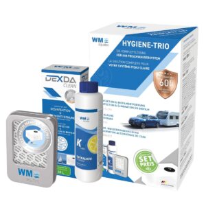 Trojkombinace ochrany pitné vody WM Aquatec objem nádrže 60 l