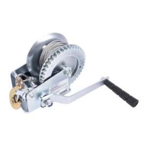 XTline Ruční naviják 820kg, lano 10m