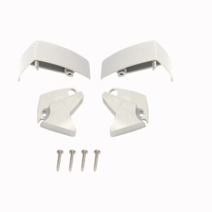 Koncovky čelní lišty pro markýzu Thule Omnistor 5102 barva šedá