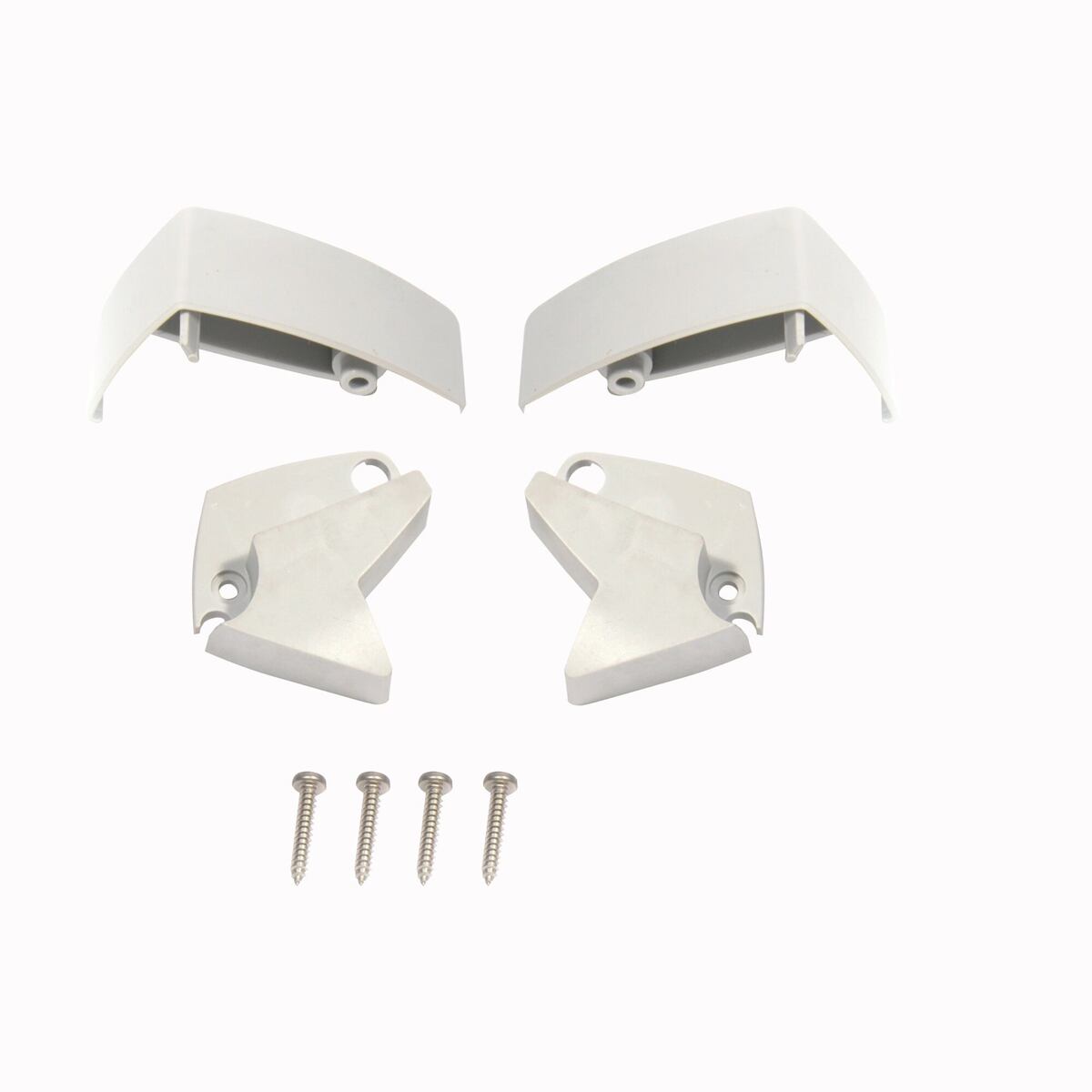 Koncovky čelní lišty pro markýzu Thule Omnistor 5102 barva šedá