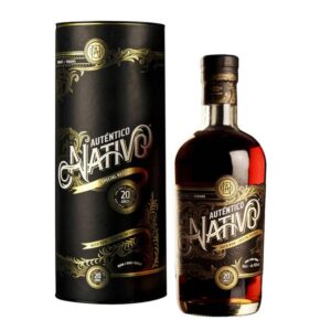 Nativo Autentico Auténtico Nativo 20 Y.O. Tuba 40% 0,7 l
