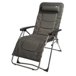 Relaxační křeslo HighQ barva antracit model Blackline