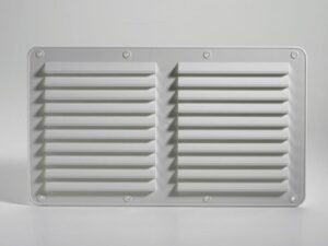 Větrací mřížka FAWO rozměry (š × v) 385 × 220 mm