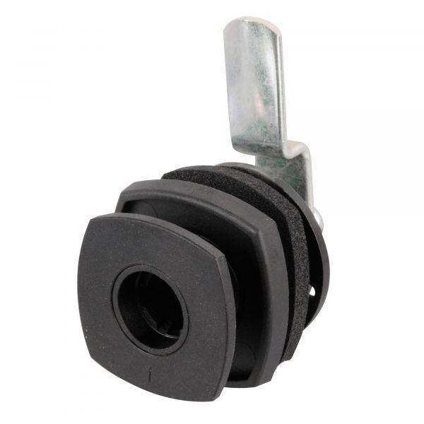 Čtvercový zámek STS Oberholz barva černá