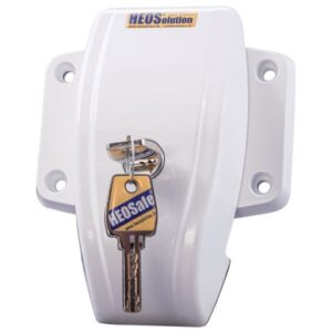 Sada zámků HEOSolution HEOSafe Van Security Paket Fiat Ducato barva bílá