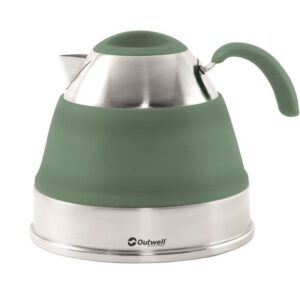 Skládací konvice Outwell Collaps 2,5 l barva tmavě zelená
