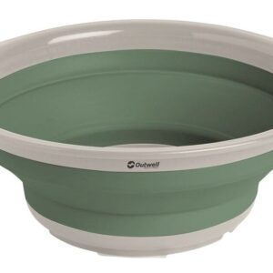 Skládací miska Outwell Collaps L barva tmavě zelená