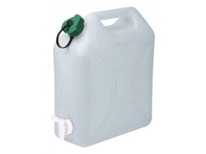 Extra pevný kanystr EDA s kohoutkem objem 5 l