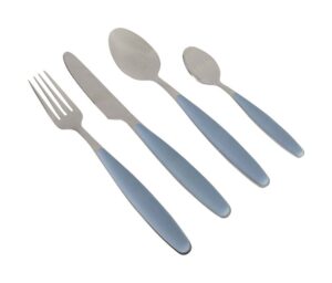 Sada příborů Gimex 16 ks barva modrá