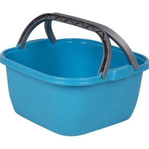 Kbelík na nádobí Bo-Camp Square 13 l barva modrá