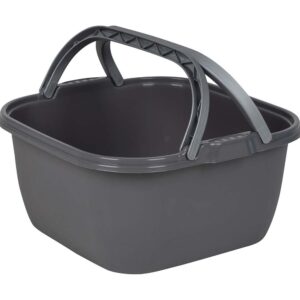 Kbelík na nádobí Bo-Camp Square 13 l barva šedá