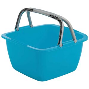 Kbelík na nádobí Bo-Camp Square 18,5 l barva modrá