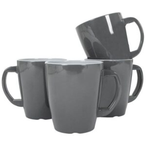 Hrnek Gimex Vivid Line Grey 4 ks