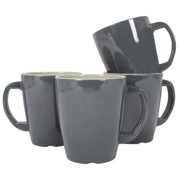 Hrnek Gimex Vivid Line Green 4 ks