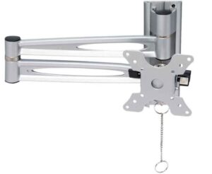 Držák TV Carbest Simon Luxus XL barva stříbrná