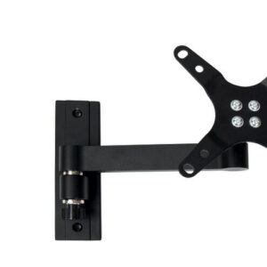 Držák TV Carbest nástěnný barva černá velikost M