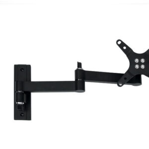 Držák TV Carbest nástěnný barva černá velikost XL