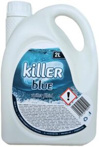 Tekutá rozkladová WC chemie Aleco Killer Blue objem 2 l