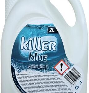 Tekutá rozkladová WC chemie Aleco Killer Blue objem 2 l