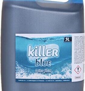 Tekutá rozkladová WC chemie Aleco Killer Blue objem 5 l