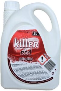 Tekutá splachovací WC chemie Aleco Killer Red objem 2 l