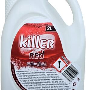Tekutá splachovací WC chemie Aleco Killer Red objem 2 l