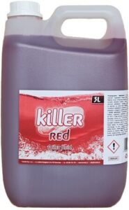Tekutá splachovací WC chemie Aleco Killer Red objem 5 l