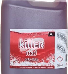 Tekutá splachovací WC chemie Aleco Killer Red objem 5 l