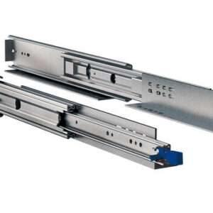 Výsuvné kolejnice Carbest s mechanickým blokováním délka 711 mm
