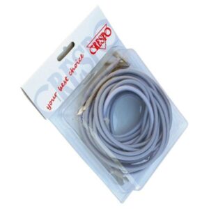 Napínací guma křesla Crespo, 6 ks barva šedá