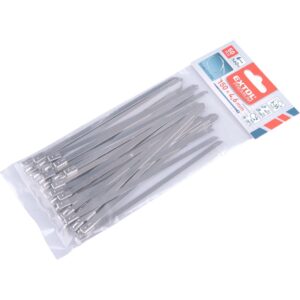 Nerezové stahovací pásky Extol rozměry (d × š) 150 × 4,6 mm