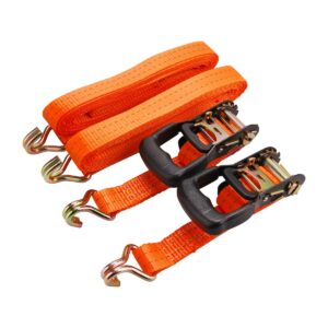 Upínací popruh s ráčnou Extol, sada 2 ks délka 5 m šířka 35 mm