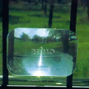 Širokoúhlá zadní čočka Carbest rozměry (š × v) 15 × 20 cm