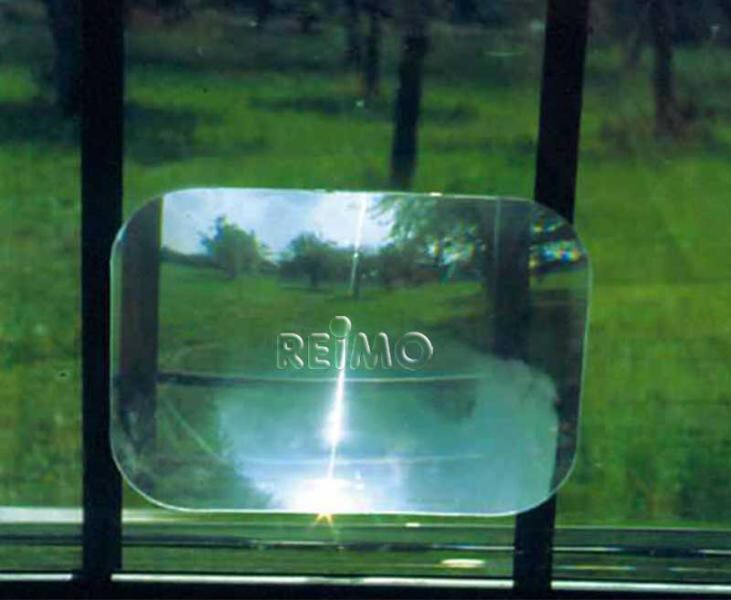 Širokoúhlá zadní čočka Carbest rozměry (š × v) 15 × 20 cm