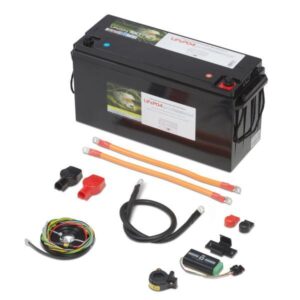 Sada lithiové baterie Büttner Elektronik PowerUnit 12 V model PowerUnit IV