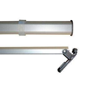 Dolní část nohy markýzy Fiamma Caravanstore a F35 orientace pravá strana