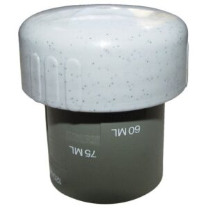 Šroubovací uzávěr odpadní nádrže WC Thetford Porta Potti 465 barva granitová