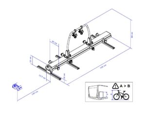 Nosič kol Thule VeloSlide model Standard