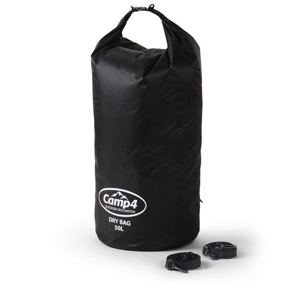 Vodotěsný víceúčelový vak Camp4 barva černá objem 50 l