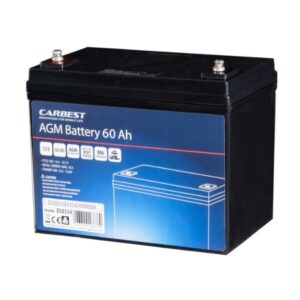 Baterie Carbest AGM Power Line s hlubokým cyklem kapacita 60 Ah